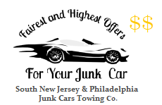 NJ Junk Cars for Cash